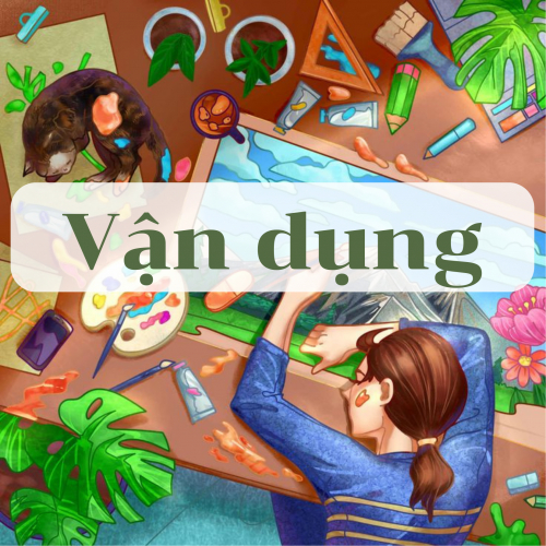 Bài 3: Vận dụng